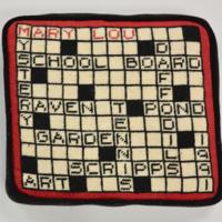 MaryLouCrosswordPillow1991.jpg