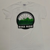 LawrenceCommunityBikeRideTshirtFront2017.jpg